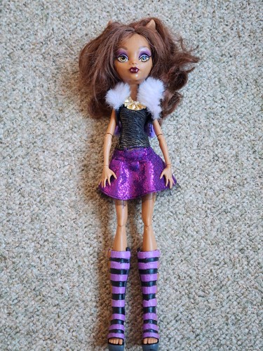 Monster high clawdeen wolf - clawdeen, –