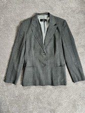 Chicker Blazer Damen  Grau