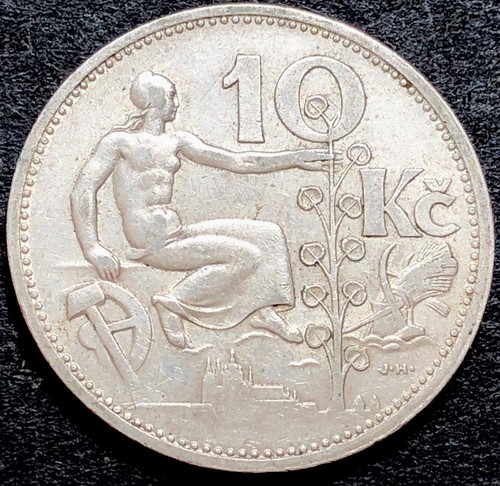 1932 tschechoslowakei silber - tschechoslowakei,