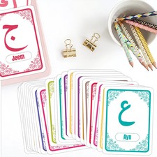 Arabische alphabet - arabische,