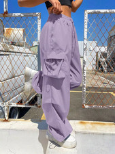 Techwear WOMEN Baggy Hosen