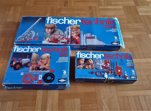 Vintage fischertechnik