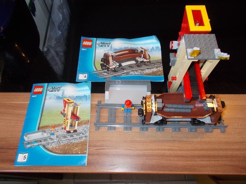 Lego city eisenbahn aus - -,