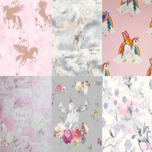 Girls kids unicorn - girls, wallpaper