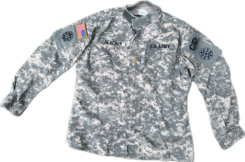 Army ucp acu jacke - jacke, m