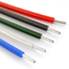 DRAHTSEIL PVC 2 bis 10 mm Seil