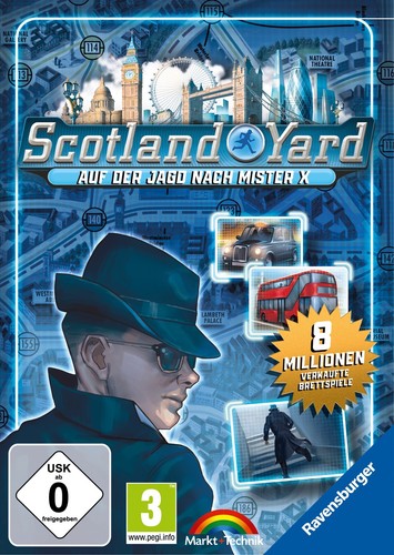 Scotland yard auf der - der, jagd