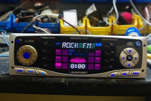 Oldtimer blaupunkt pasadena - blaupunkt, cd