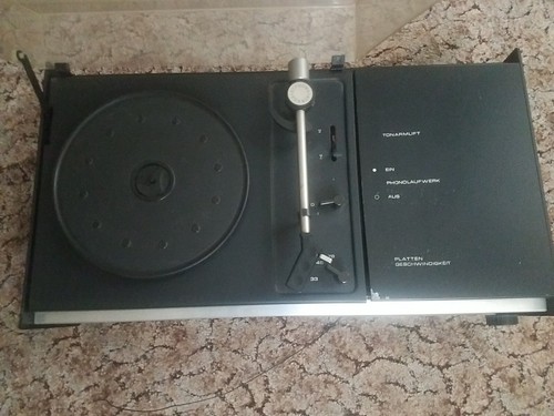 Phonokoffer phonett mit - -,