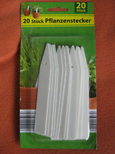 20x Pflanzenstecker