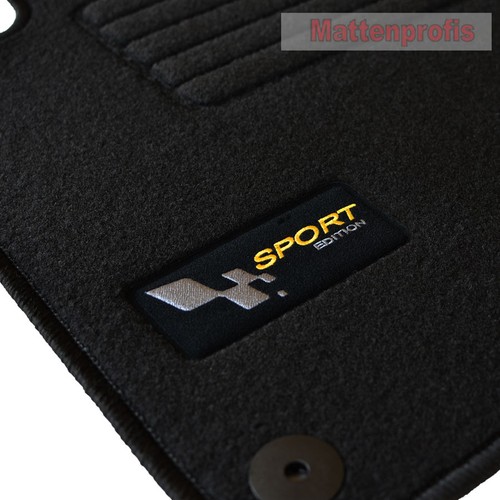 Mattenprofis velours logo - velours,