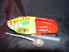 Dampfboot aus Indien