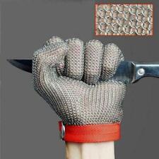 Stechschutzhandschuhe Kettenhandschuh Sicherheits-Handschuh Einzeln Metzger M/M