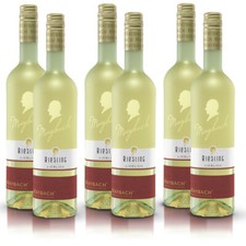 Maybach Riesling QbA, lieblich, sortenreines Weinpaket (6x0,75l)
