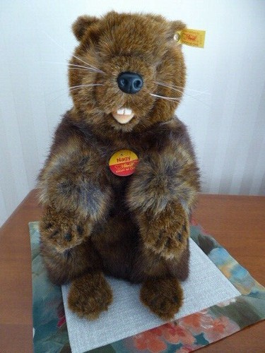 Steiff stofftier nagy biber - steiff,