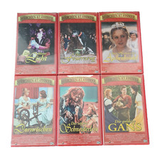 Defa Märchenklassiker 6 Märchenfilme – VHS  Geb.Grimm / Wilh. Hauff 