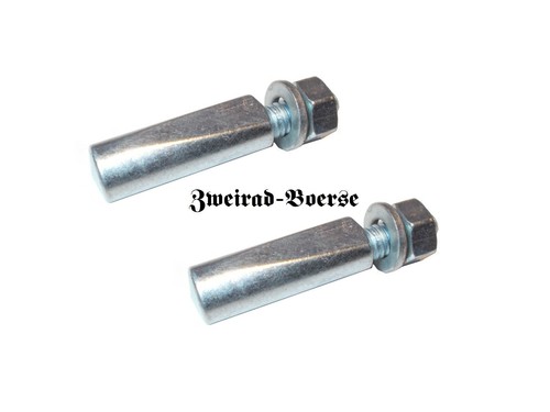 Spannkeil 5mm x - 2, 9,5mm