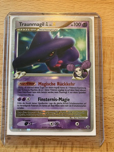 Pokémon traunmagil x - traunmagil, lv.x