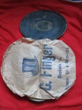 ANTIKE HUTSCHACHTEL  ZYLINDER