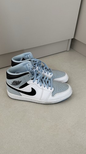 Nike air jordan mid - nike, blue
