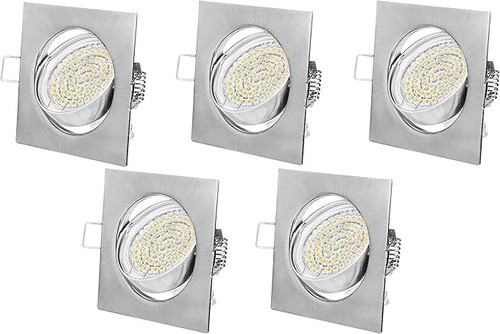 Led einbauleuchte gu10 3w - einbauleuchte,