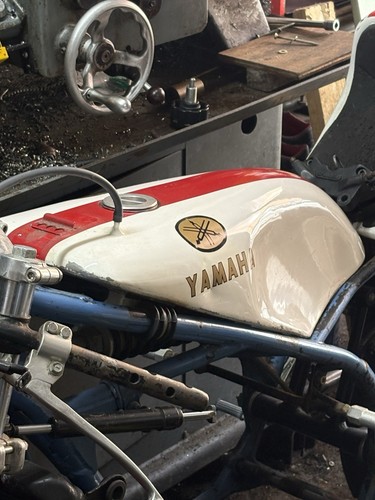 Yamaha tz350 benzintank - yamaha,