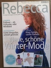Rebecca Nr. 41  Oktober - Januar - Strick- magazin Winter 