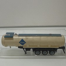 O274 Modellauflieger  1:87 Kässbohrer ARAL Auflieger Herpa H0 gesupert LKW Tank