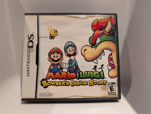 Mario luigi bowser s inside - &,