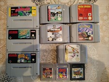 Nintendo Spiele moduleSammlung