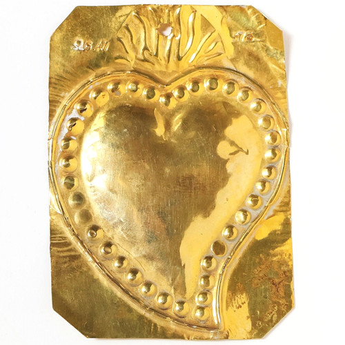 Kleine votivtafel herz mit - kleine,