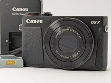 LESEN! Canon PowerShot G9X