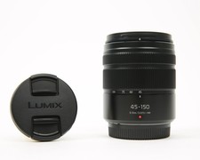 Panasonic Lumix G Vario 45-150mm f/4-5.6 ASPH MEGA O.I.S. Zoomobjektiv - H-FS45150