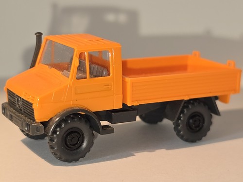 Wiking mercedes unimog lkw - mercedes,