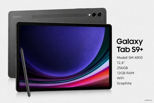 Samsung galaxy tab 256gb - s9+,