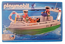 PLAYMOBIL 4471 Zollschiff