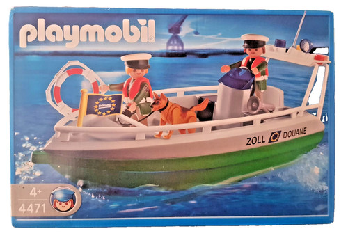 Playmobil 4471 zollschiff - 4471,