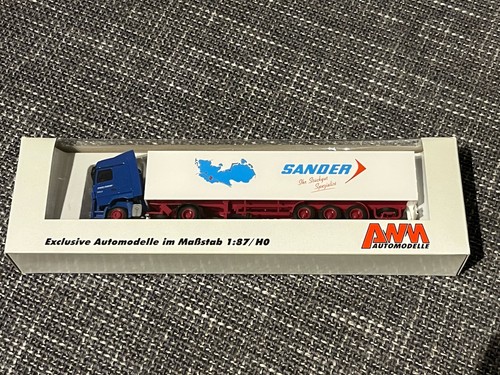 Awm actros koffersattelzug - awm, mb