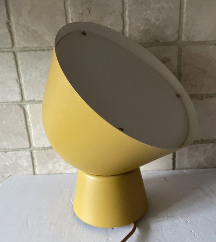 Ikea stehlampe gelb ocker - ps,