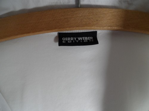 Gerry weber klassiche weiße - weber,