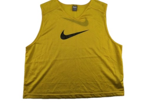 Nike trainingsleibchen gelb - trainingsleibchen,