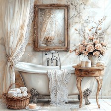 Wandbild Vintage Shabby