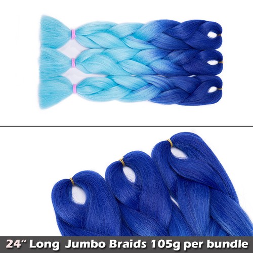 Lang mehrfarbig jumbo handmade - lang,