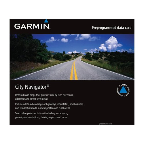 Garmin city navigator europe - city,