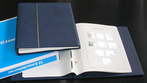 Leuchtturm vordruckalbum - leuchtturm,