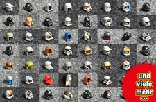 Lego Star Wars Helme + Kopfbedeckungen - VARIANTE wählen - Helm