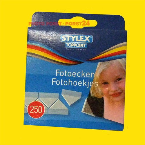 250 fotoecken klebeecken - 250,