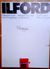 Ilford Fotopapier Ilfospeed  4.1 M Glänzend Halbkarton -ca.40Blatt30,5 x 40,6 cm