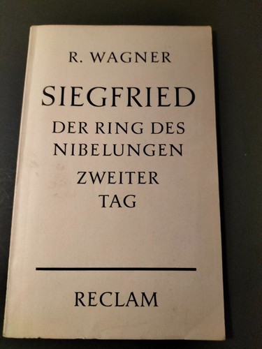 Siegfried richard wagner der - richard,