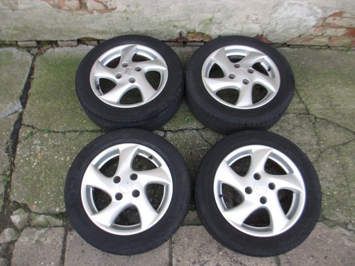 Alu sommer kompletträder - 4x,